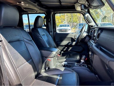 2022 Jeep Wrangler 4xe Unlimited Sahara