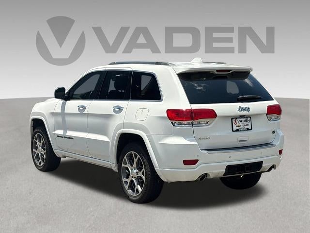2020 Jeep Grand Cherokee Overland