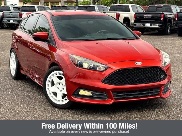 2018 Ford Focus ST
