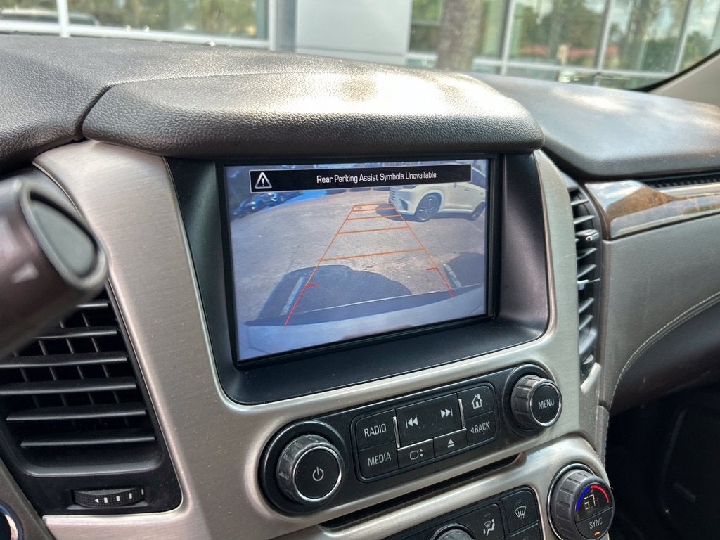 2016 GMC Yukon Base