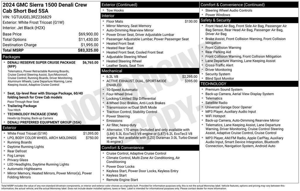 2024 GMC Sierra 1500 Base