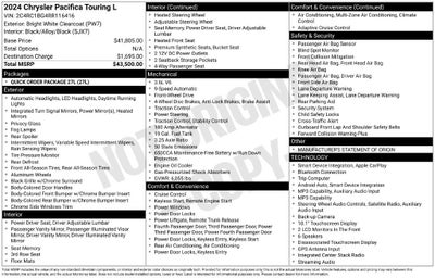 2024 Chrysler Pacifica Base