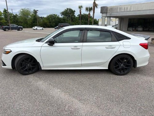 2022 Honda Civic Sedan Sport