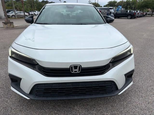 2022 Honda Civic Sedan Sport