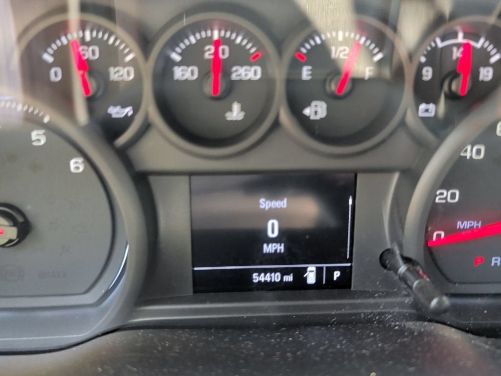 2020 Chevrolet Silverado 1500 Base