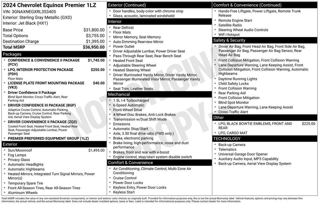 2024 Chevrolet Equinox Premier