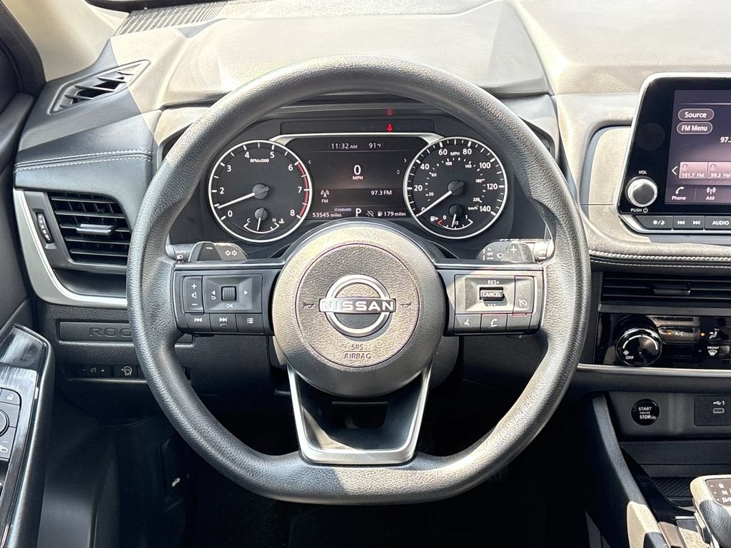 2024 Nissan Rogue Base