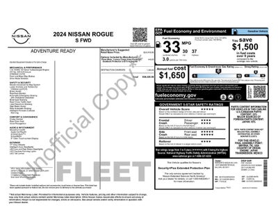 2024 Nissan Rogue Base