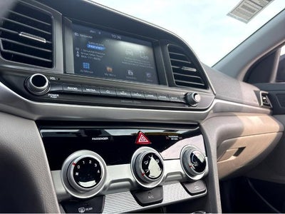 2019 Hyundai Elantra SEL