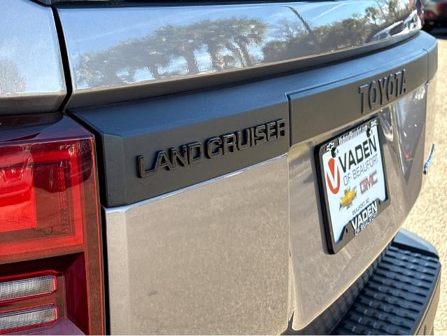 2025 Toyota Land Cruiser 1958