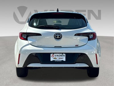 2023 Toyota Corolla Hatchback Base
