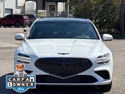 2026 Genesis G70 Base
