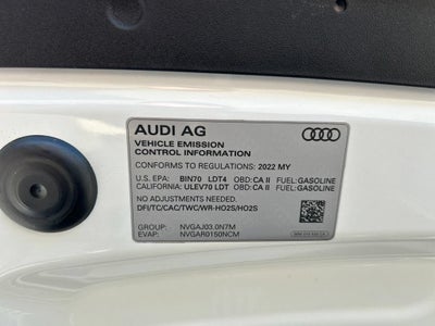 2022 Audi Q8 Base