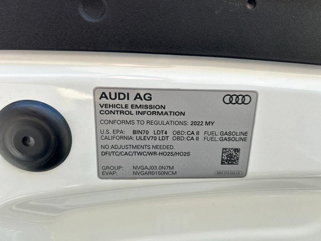 2022 Audi Q8 Base