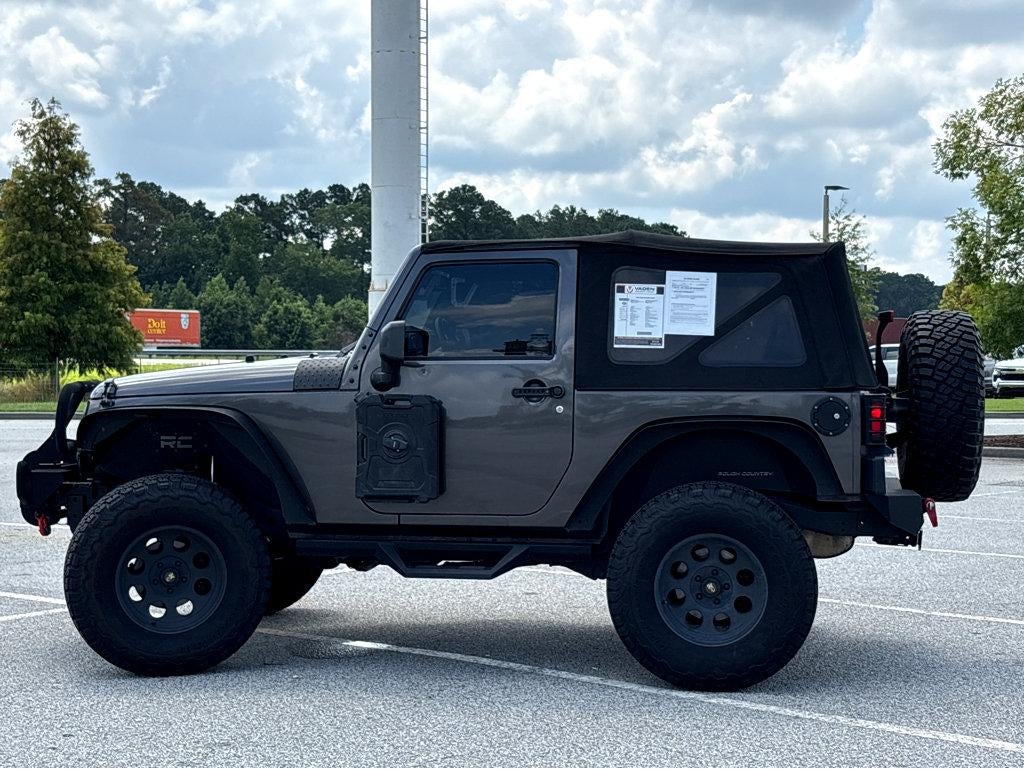 2016 Jeep Wrangler Sport