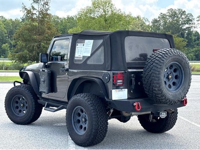 2016 Jeep Wrangler Sport