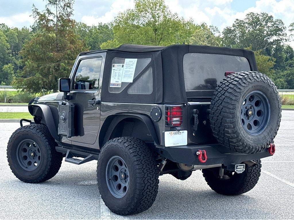 2016 Jeep Wrangler Sport