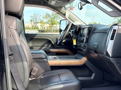 2018 Chevrolet Silverado 3500 HD LTZ