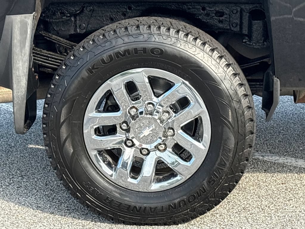 2018 Chevrolet Silverado 3500 HD LTZ