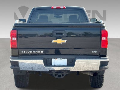 2018 Chevrolet Silverado 3500 HD LTZ