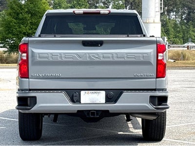 2024 Chevrolet Silverado 1500 Custom