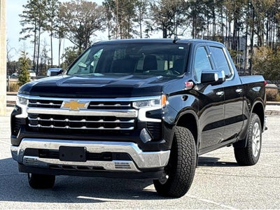 2025 Chevrolet Silverado 1500 LTZ