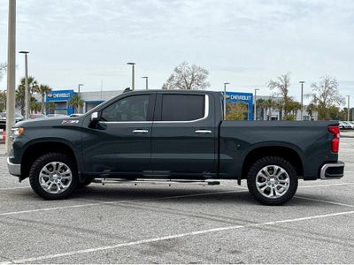 2025 Chevrolet Silverado 1500 LTZ