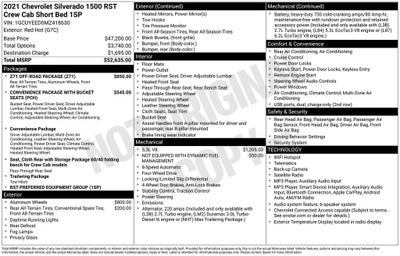 2021 Chevrolet Silverado 1500 Base