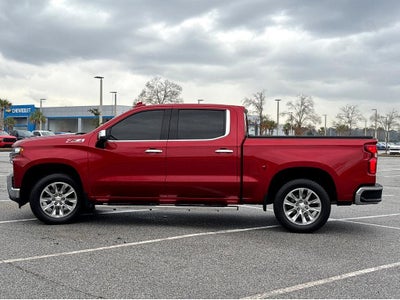 2022 Chevrolet Silverado 1500 LTD LTZ