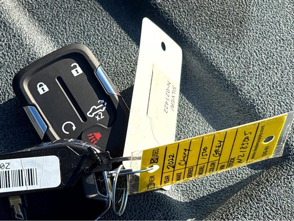 2022 Chevrolet Silverado 1500 LTD LTZ