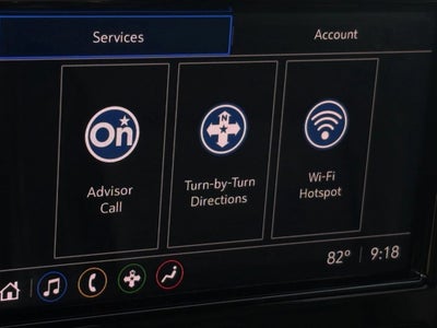 2022 Chevrolet Traverse Base