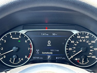 2024 Nissan Altima 2.5 SV