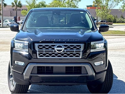 2024 Nissan Frontier SL