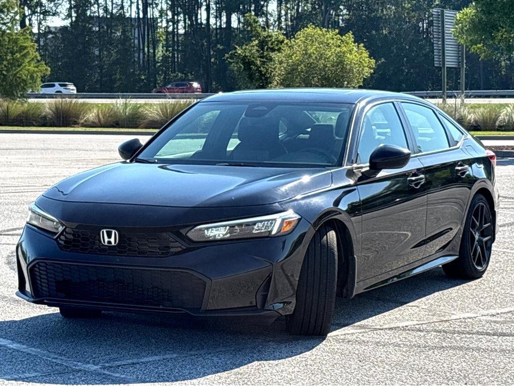 2025 Honda Civic Sedan Hybrid Sport
