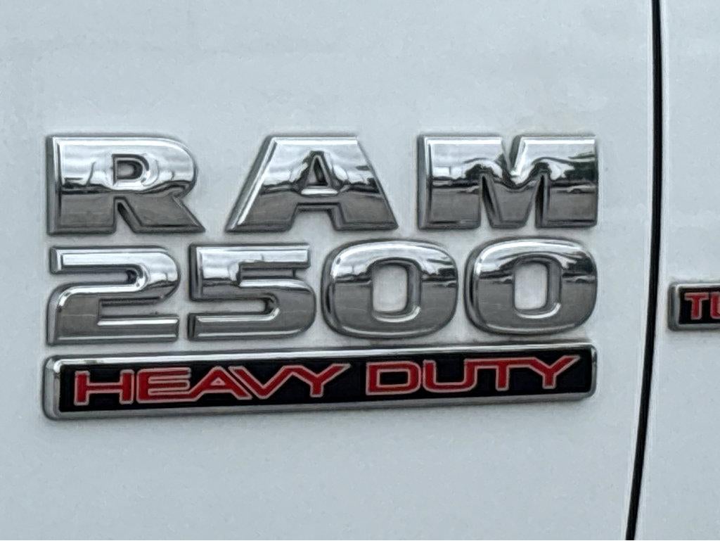 2017 RAM 2500 Tradesman