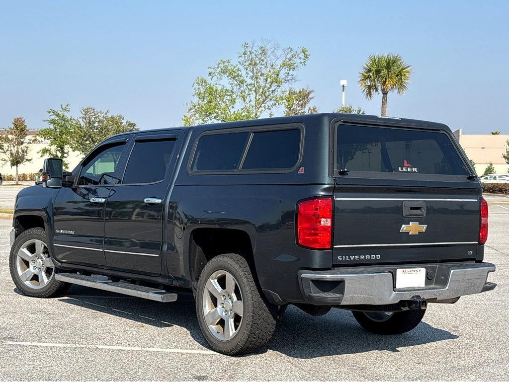 2018 Chevrolet Silverado 1500 LT