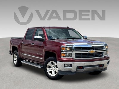 2014 Chevrolet Silverado 1500 LTZ