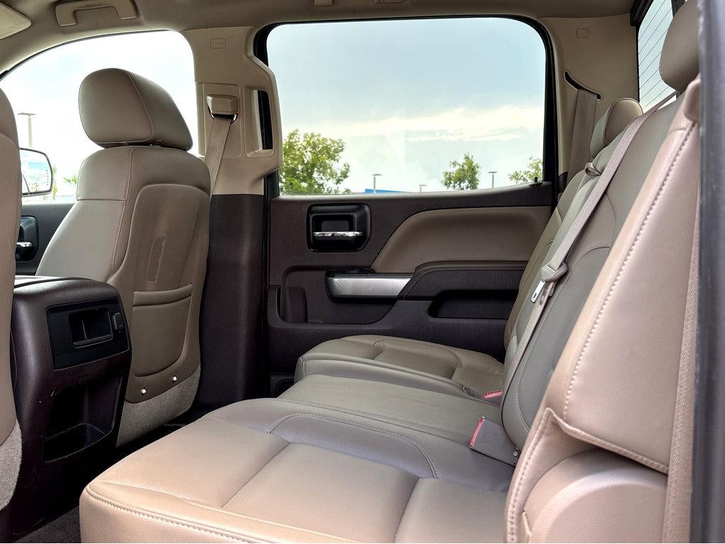 2014 Chevrolet Silverado 1500 LTZ