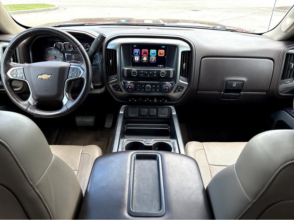 2014 Chevrolet Silverado 1500 LTZ