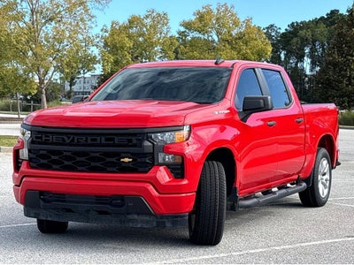 2023 Chevrolet Silverado 1500 Custom