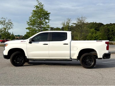 2025 Chevrolet Silverado 1500 Custom Trail Boss