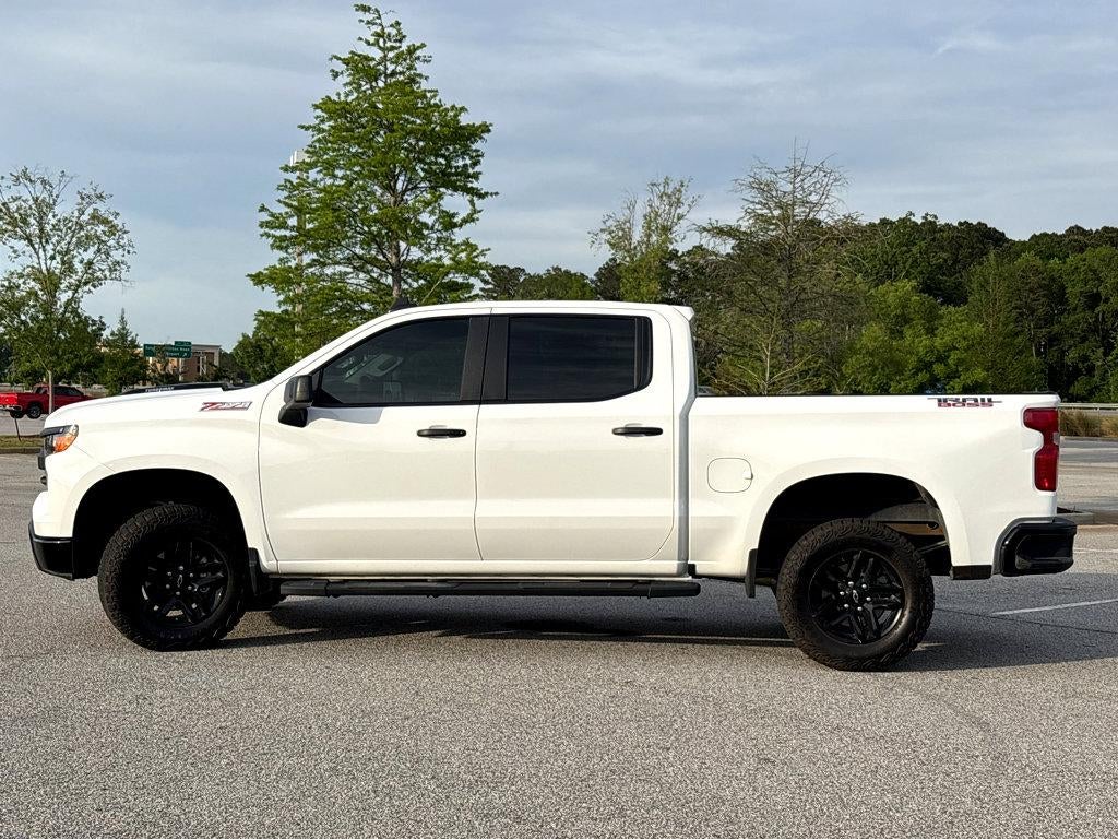 2025 Chevrolet Silverado 1500 Custom Trail Boss