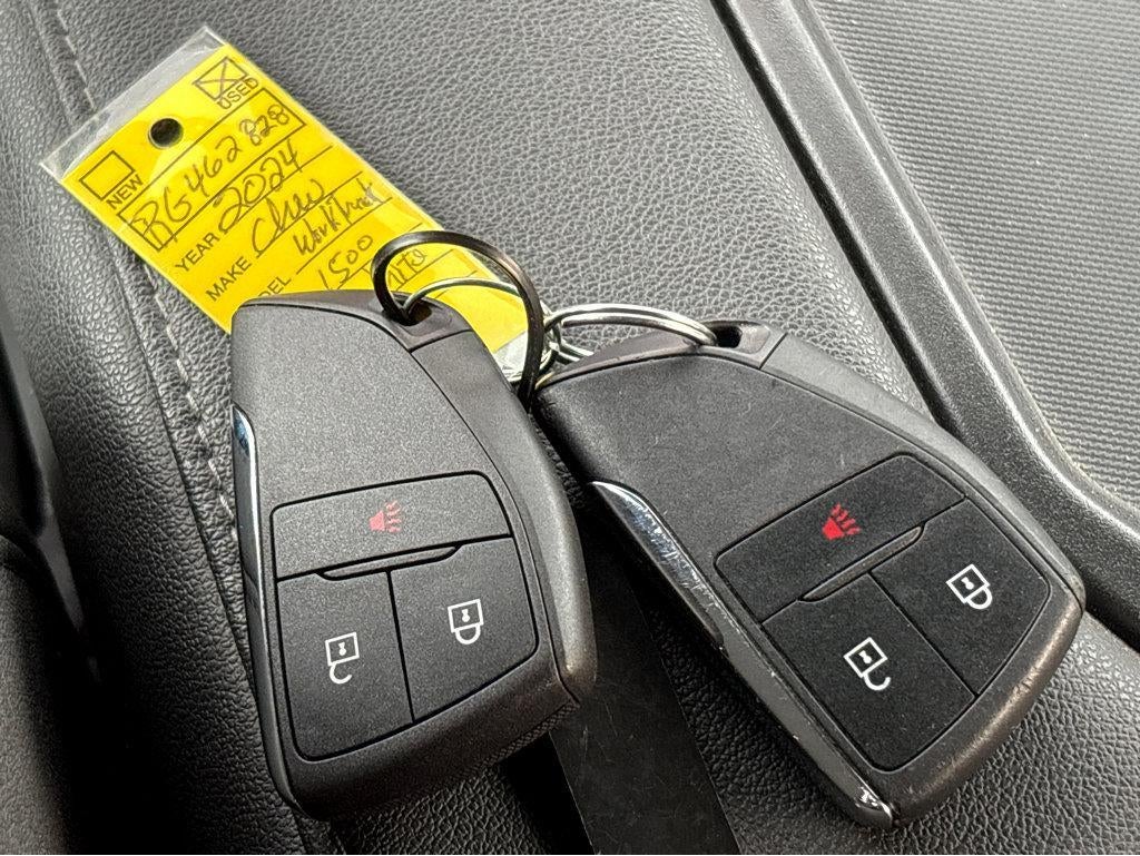 2024 Chevrolet Silverado 1500 WT