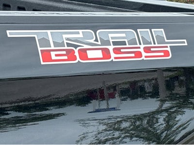 2025 Chevrolet Silverado 1500 LT Trail Boss