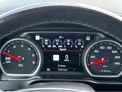2021 Chevrolet Silverado 1500 LTZ