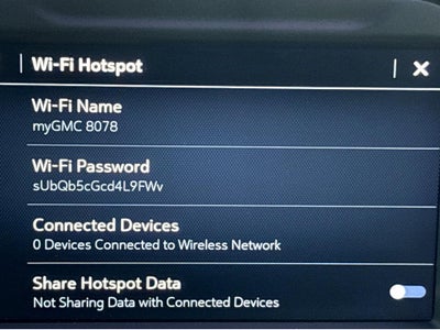 2022 GMC Sierra 1500 Limited AT4