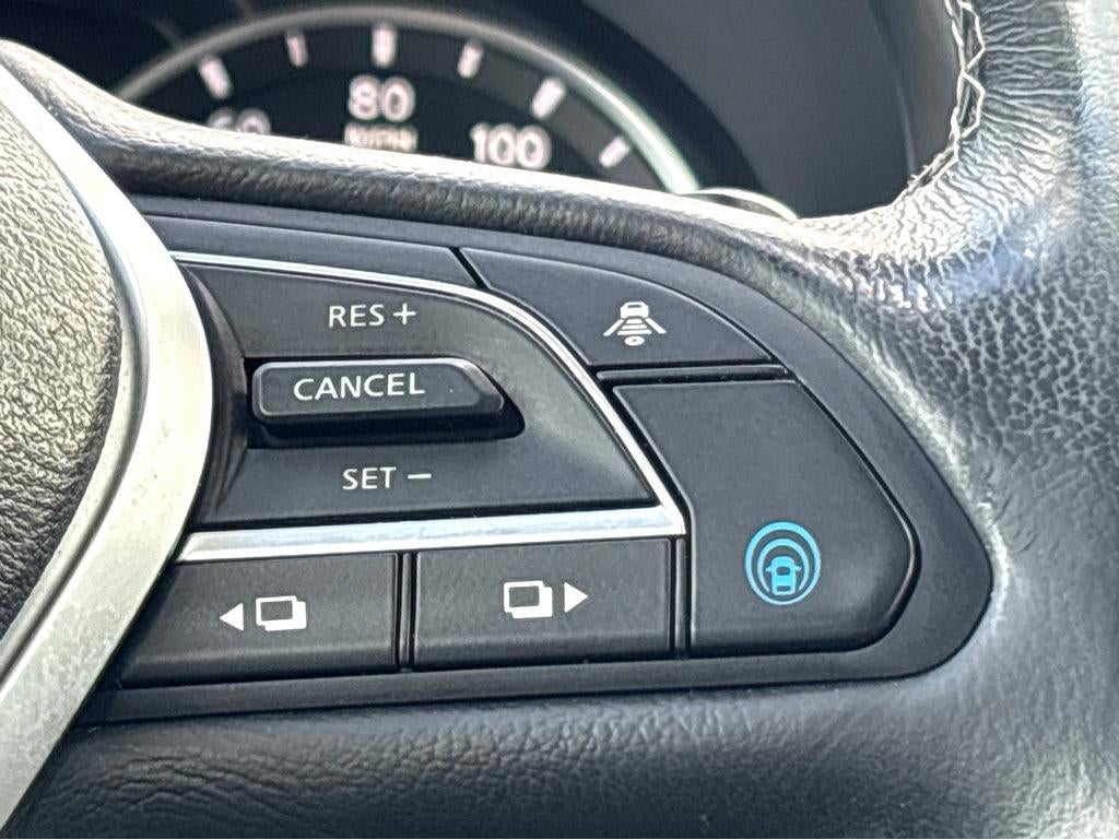 2021 INFINITI QX50 LUXE