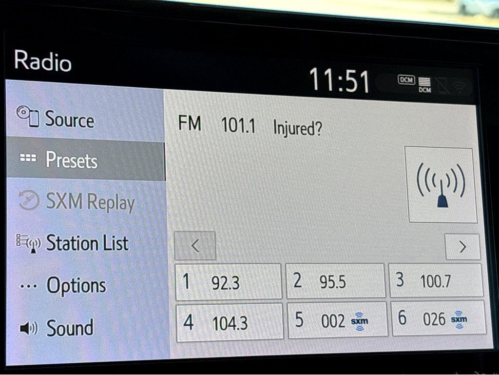 2024 Toyota Camry XSE