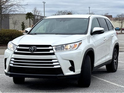 2019 Toyota Highlander LE