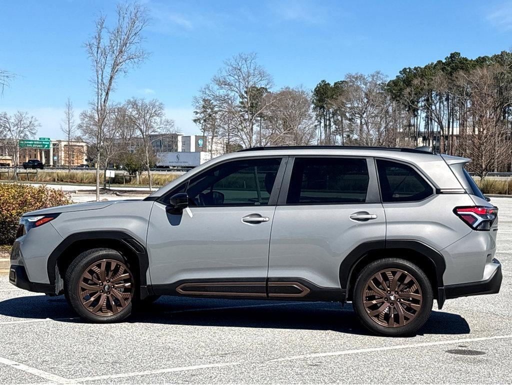 2025 Subaru Forester Sport